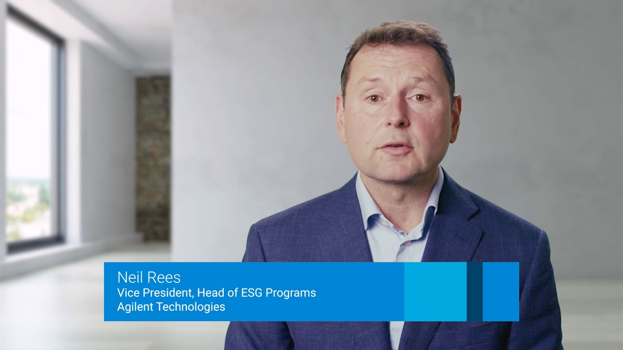 Watch the video to learn more about Agilent's net zero commitment.