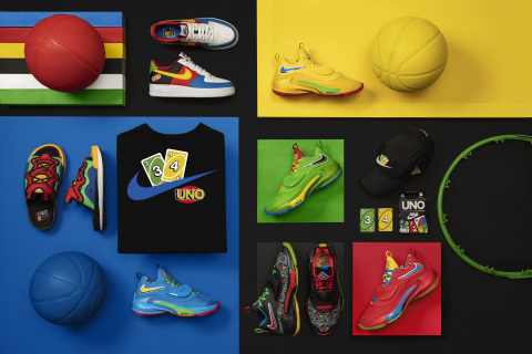 UNO® Teams Up with Nike and Giannis for a Wild Product Collection (Photo: Business Wire)