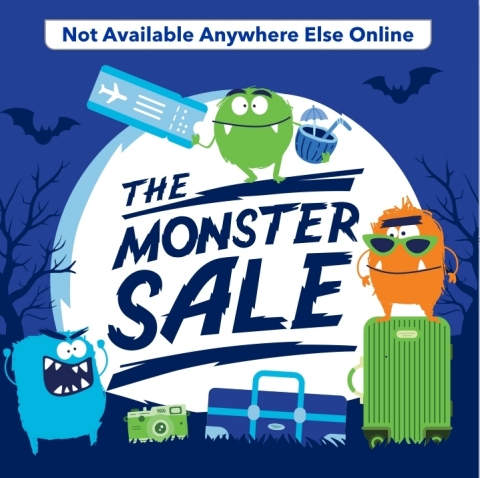 JetBlue's 2021 'Monster Sale' features low fares on select routes across the airline's network, including 31 routes at $31 one-way. ‘Monster Sale’ fares can also be booked as part of JetBlue Vacations' Flight + Hotel and all-new Flight + Cruise packages, offering customers a unique opportunity to save time and money by bundling their travel purchases. (Graphic: Business Wire)
