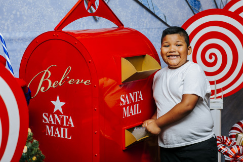 Macy’s Believe campaign invites customers to write their letters to Santa in-store or online and for every letter received Macy’s will donate $1 to Make-A-Wish, up to $1 million (Photo: Business Wire)