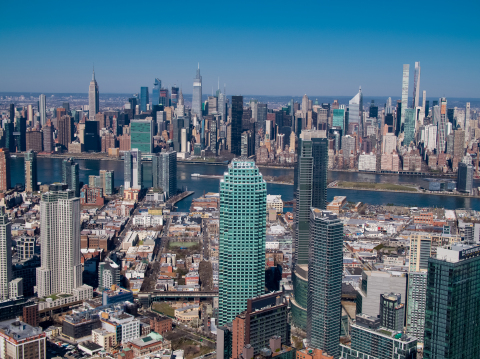 original One Court Square in Long Island City (Photo: Business Wire)