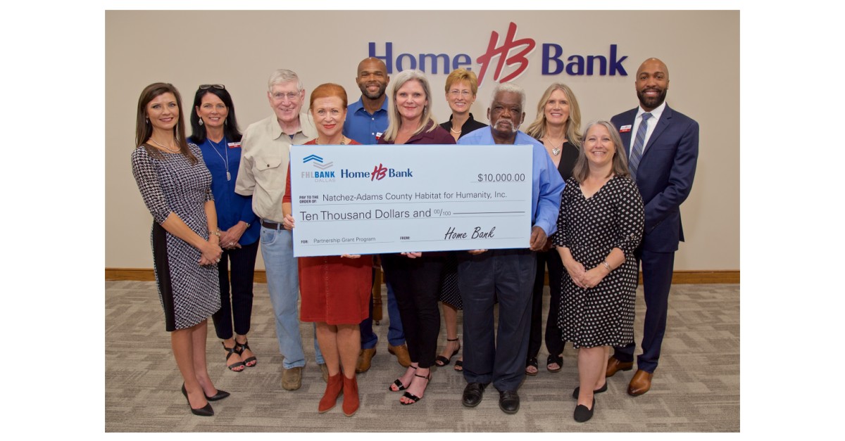 Mississippi Nonprofit Receives 10K in Partnership Grant Program Funds