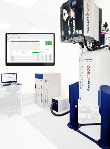 numares AXINON® IVD System: The AI-driven AXINON® Software, in combination with advanced NMR technology, is expected to allow evaluation of a multi-marker algorithm for early detection of disease progression in Multiple Sclerosis. Further numares' tests* can be implemented on AXINON®: e.g. to identify early kidney rejection in post-transplant surveillance, assess kidney function by improved determination of glomerular filtration rate (GFR), and determine risk for cardiovascular disease (CVD). * For Research Use only in the United States. numares’ products are not yet available for sale within the United States; they have not yet been approved or cleared by the U.S. Food and Drug Administration. (Photo: Business Wire)
