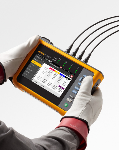 The Fluke 1770 Series captures more than 500 power quality parameters by default so critical power quality events are never missed — from fast transients up to 8kV, harmonics up to 30kHz, and dips and swells, as well as the voltage, current, and power measurements that enable technicians to characterize electrical systems. (Photo: Business Wire)