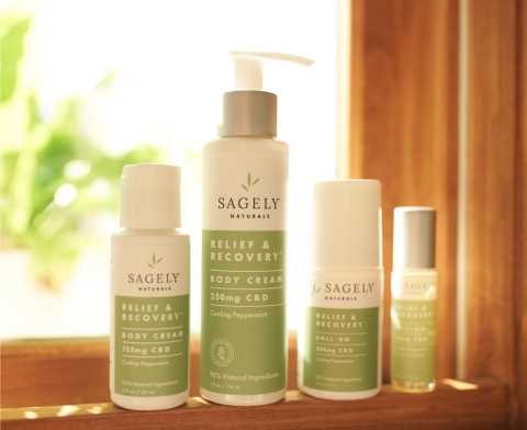 Sagely Naturals Relief & Recovery (Photo: Business Wire)