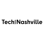 Tech into Nashville logo horz