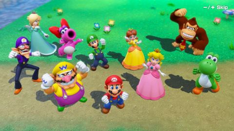 Mario Party Superstars will be available on Oct. 29. (Graphic: Business Wire)