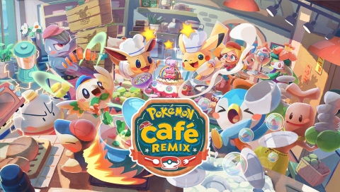 thumbnail Pokémon Café Remix is out now on the Nintendo Switch system. (Graphic: Business Wire)