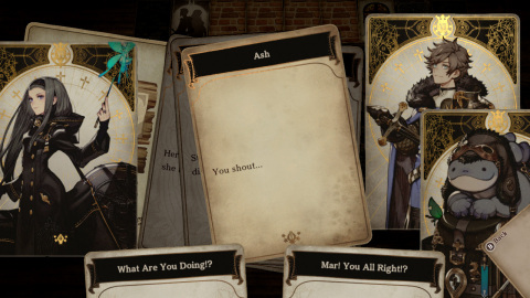 thumbnail Try the free Voice of Cards: The Isle Dragon Roars demo available now in Nintendo eShop. (Graphic: Business Wire)