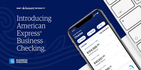 American Express® Business Checking Mobile (Graphic: Business Wire)