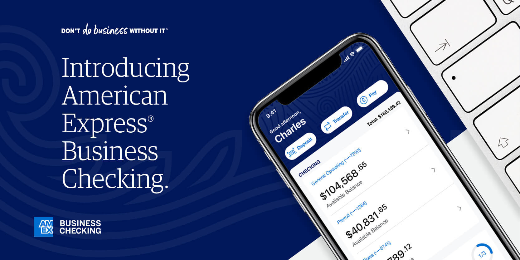 American Express® Launches New Fully Digital Business Checking Account for  . Small and Mid-Sized Businesses, with First-Ever Amex-Issued Debit Card  | Business Wire