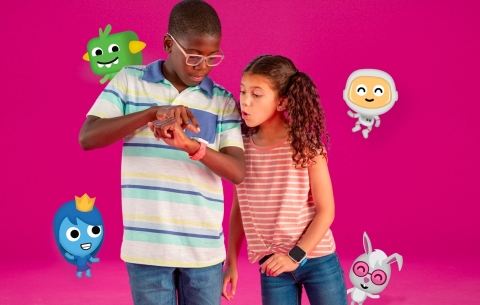 Two new exclusive smartwatches are coming to T-Mobile: SyncUP KIDS Watch and the latest wearable from TIMEX. New and existing customers can get both for free when they add a line starting November 5! (Photo: Business Wire)