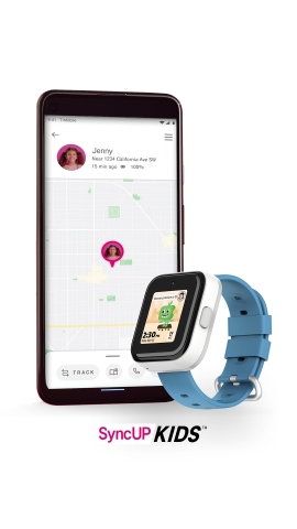 These new smartwatches give families more peace of mind and the ability to stay better connected to loved ones when apart. (Photo: Business Wire)