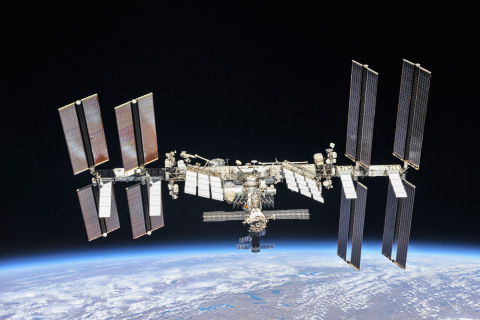 Estée Lauder Joins the International Space Station National Lab’s Sustainability Challenge as Exclusive Partner (Photo: Business Wire)