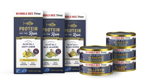 Iconic Seafood Brand Expands and Elevates the Bumble Bee Prime ™ Gourmet Tuna Line. (Photo: Business Wire)