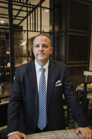Carlo Vermeeren, general manager of the Omaha Marriott Downtown at the Capitol District (Photo: Business Wire)