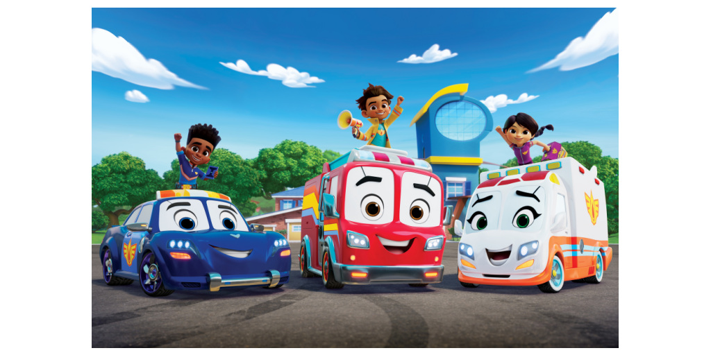 Let's Roll! Disney Junior Greenlights 'Firebuds,' From Creator and