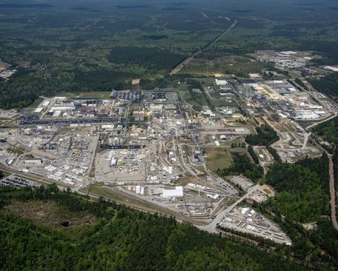 Fluor team was awarded an Environmental Management Contract for Department of Energy’s Savannah River Site in South Carolina. (Photo: Business Wire)