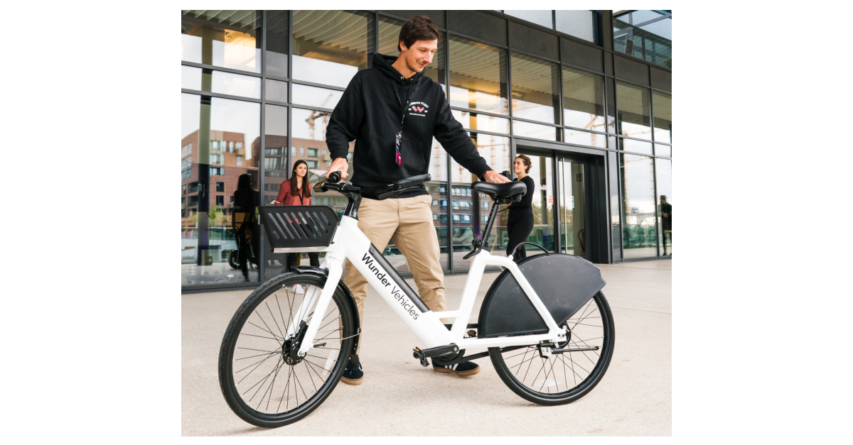 Wunder Mobility Launches Its Own Sharing Ready E-Bike Co ... - Business Wire