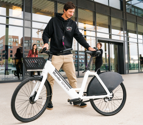 original Wunder Mobility’s new e-bike has been designed in partnership with Yadea, specifically for shared use.