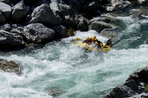 Whitewater rafting in the Oboke Gorge, Kochi Prefecture ©JNTO (Photo: Business Wire)