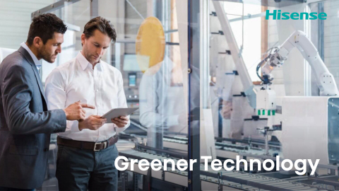 Hisense Green Technology (Photo: Business Wire)