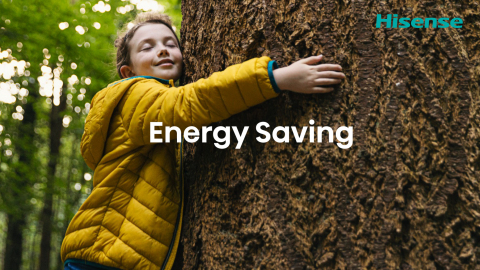 Hisense Energy Saving (Photo: Business Wire)