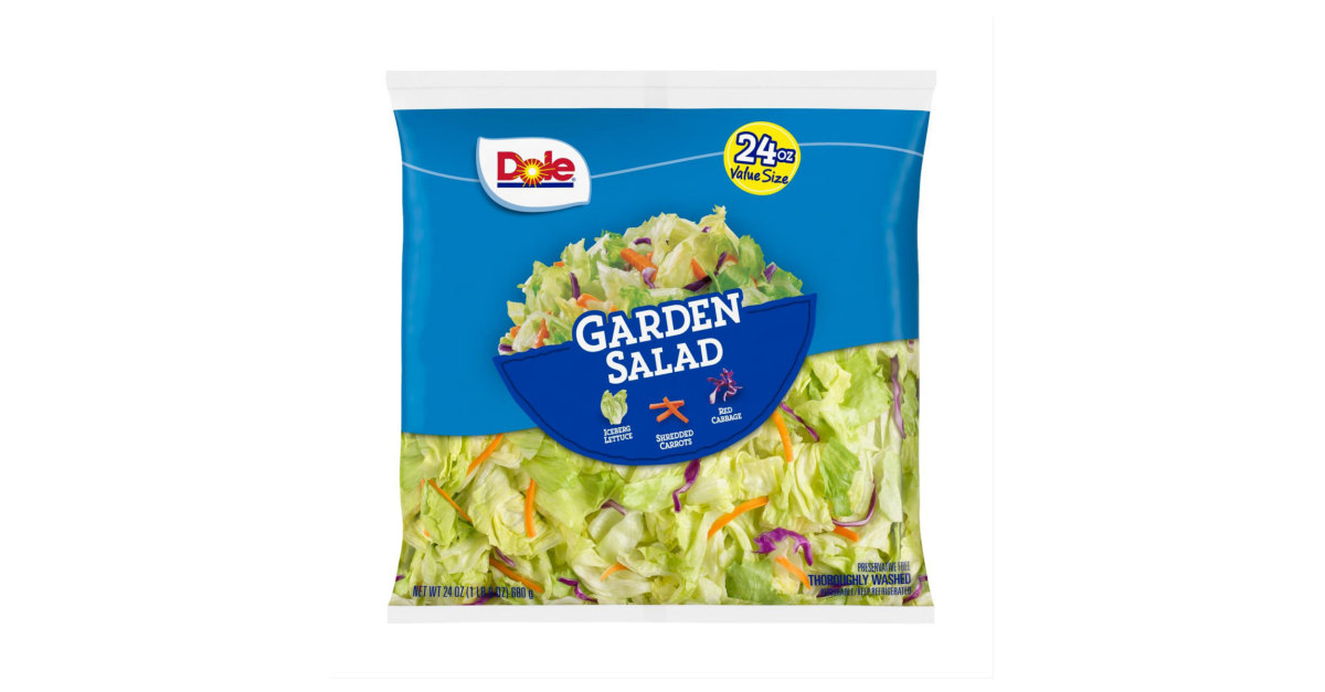 CORRECTING and REPLACING Dole Fresh Vegetables Announces Precautionary Limited Recall of Garden Classic Salads for Possible Contamination with Listeria monocytogenes CORRECTING and REPLACING Dole Fresh Vegetables Announces Precautionary Limited Recall of Garden Classic Salads for Possible Contamination with Listeria monocytogenes