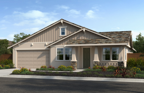 KB Home announces the grand opening of Alina and Asher, two new-home communities situated in the highly desirable Glen Loma Ranch master plan in Gilroy, California. (Photo: Business Wire)