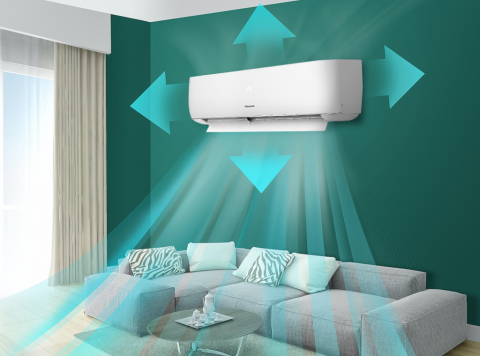 Hisense Air Conditioner (Photo: Business Wire)