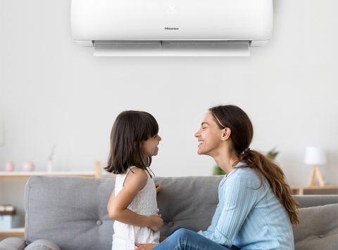 Hisense Air Conditioner (Photo: Business Wire)