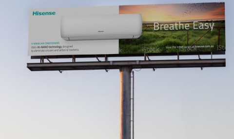 Hisense Air Conditioner (Photo: Business Wire)