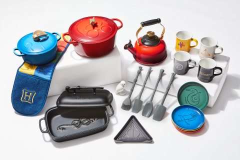 Le Creuset Introduces New Harry Potter™ Inspired Collection (Photo: Business Wire)