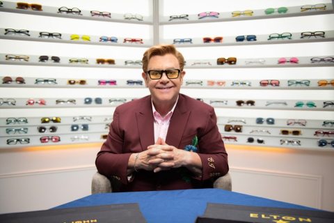 Sam’s Club and Walmart to Launch First Eyewear Collection Created by the Legendary Elton John (Photo: Business Wire)