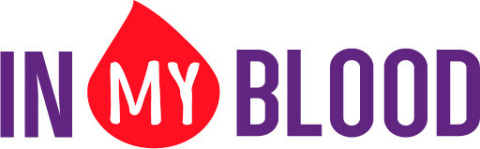 'In My Blood' logo