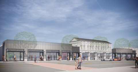 original Larchmont Mercantile, a new destination for experiential shopping and dining in famed Hancock Park. (Photo: Business Wire)