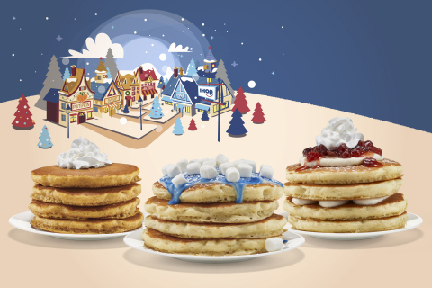 original IHOP holiday menu items (Photo: Business Wire)