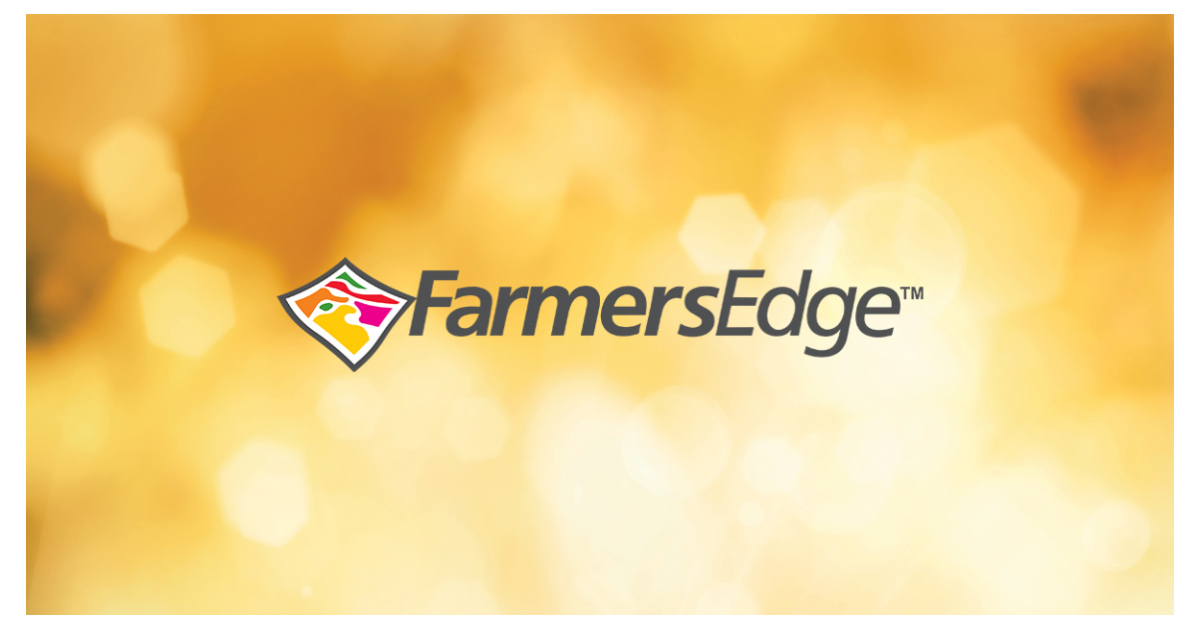 Farmers Edge Announces Third Quarter 2021 Financial Results Release