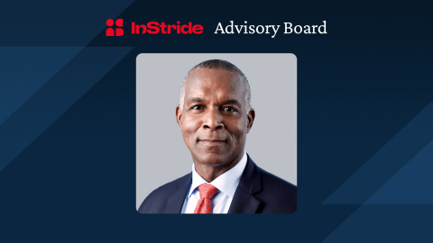 Clarence Otis joins InStride Advisory Board. (Photo: Business Wire)