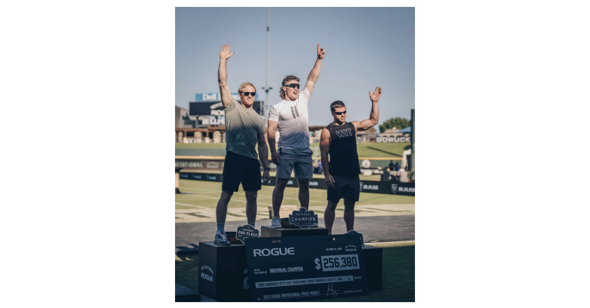 Team cbdMD’s Justin Medeiros and Annie Thorisdottir Dominate Rogue