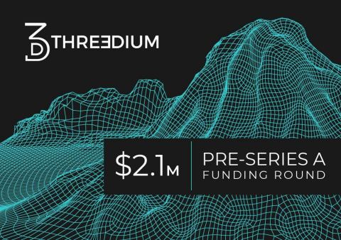 3D E-Commerce Leader Threedium Announces Pre-Series A Funding (Graphic: Business Wire)