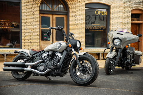 Indian Motorcycle 2022 Lineup (Photo: Business Wire)