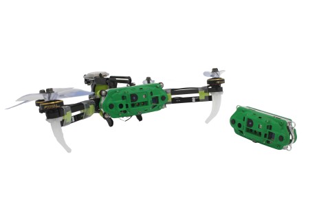 Seeker™ Micro-Development Drone and VOXL CAM™ Perception Engine; Photo Courtesy of ModalAI®
