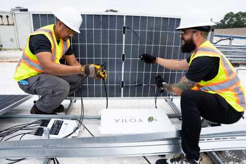Yotta Energy has raised $13 million to scale its unique, modular energy storage and microgrid technology, specifically designed to transform buildings into self-generating power plants. (Photo: Business Wire)