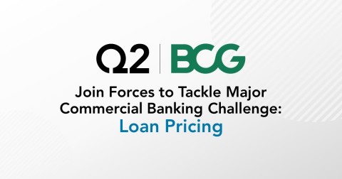 Announcing the launch of YieldBuilder, a new loan pricing solution, which combines BCG’s industry-leading pricing strategy and change management expertise with Q2’s one-of-a-kind advanced analytics and pricing software. (Graphic: Business Wire)