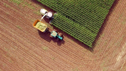 Gridtractor's intelligent energy management and vehicle grid integration services will help farms transition to a zero-emission, electrified future. (Photo: Business Wire)
