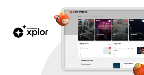 original Cornerstone Xplor is a holistic people growth experience that delivers a fully integrated and hyper-personalized journey of learning, skill development, growth and career mobility for every employee. (Graphic: Business Wire)