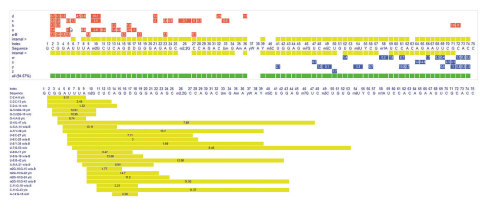 OligoQuest interface displays 3’- and 5’-terminal and internal fragment matches for sequence confirmation (Graphic: Business Wire)