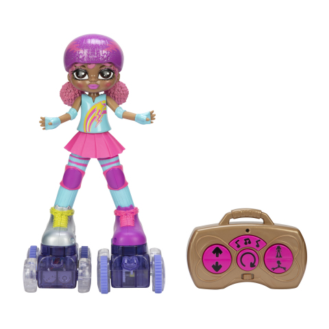 original Lightning Luna RC Rock N Rollerskate doll by JAKKS Pacific (Photo: Business Wire)