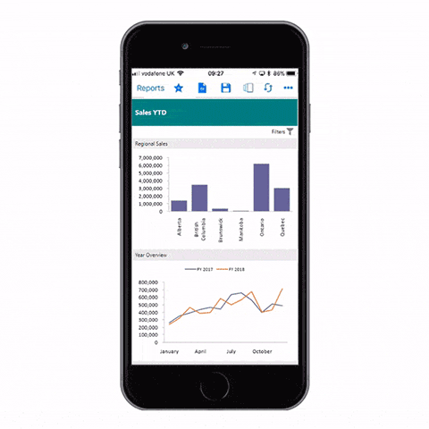XLCubed: interactive, mobile financial and dashboard reporting